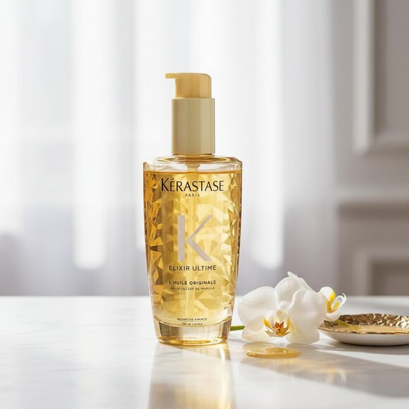 Elixir Ultime Versatile Beautifying Oil by Kerastase for Unisex - 3.4 oz NIB - Picture 2 of 2